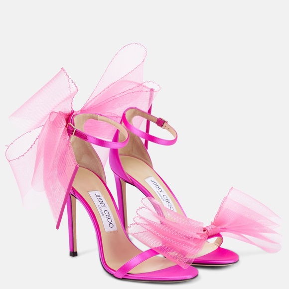 Jimmy Choo Shoes - Jimmy Choo Aveline Heels with Bow